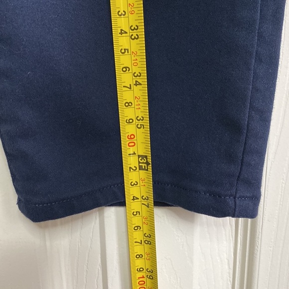 Tommy Hilfiger skinny jeans leggings navy blue size 12 - Picture 13 of 13